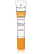 FlosLek Pharma Eye Care gel za predel okoli oči z arniko proti oteklinam in temnim kolobarjem 15 ml