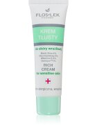 FlosLek Pharma Hypoallergic Line visoko hranilna nočna krema za občutljivo in razdraženo kožo 50 ml
