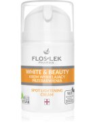 FlosLek Pharma White & Beauty krema za obraz proti pigmentnim madežem 50 ml