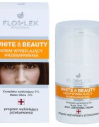 FlosLek Pharma White & Beauty krema za obraz proti pigmentnim madežem 50 ml
