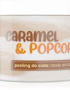 Fluff Caramel & Popcorn piling za telo 160 ml