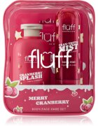 Fluff Christmas Glow Merry Cranberry božični darilni set