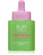 Fluff Clarifying serum za obraz z ilovico 30 ml
