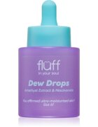 Fluff Dew Drops vlažilni serum z niacinamidom Amethyst Extract 30 ml