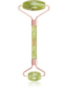 Fluff Face Roller Green Jade pripomoček za masažo za obraz 144x45x35mm 1 kos