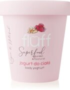 Fluff Raspberries & Almonds jogurt za telo Rice Protein & Coconut Oil 180 ml