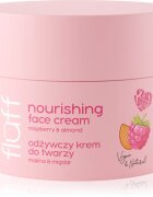 Fluff Raspberries & Almonds krema za obraz s hranilnim učinkom 50 ml