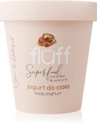 Fluff Superfood Chocolate jogurt za telo Rice Protein & Coconut Oil 180 ml