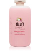 Fluff Superfood gel za prhanje Coconut Water & Raspberry 500 ml