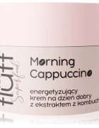 Fluff Superfood Morning Cappuccino poživitvena krema Vanilla & Caramel 50 ml
