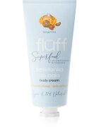 Fluff Superfood Tangerines krema za telo proti celulitu Grapefruit Extract & Macadamia Oil 150 ml