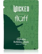 Fluff Wicked Elphaba Refining Mask maska iz platna za obraz za enkratno uporabo 17 ml