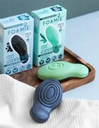 Foamie Too Coal To Be True trdo milo za čiščenje obraza za normalno do mešano kožo 60 g