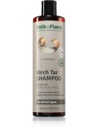 Folk & Flora Birch Tar globoko čistilni šampon za suho in srbečo kožo 400 ml