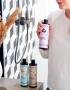 Folk & Flora Birch Tar globoko čistilni šampon za suho in srbečo kožo 400 ml
