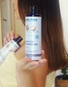 Folk & Flora Birch Tar hranilni gel za prhanje 400 ml
