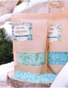 Folk & Flora Eucalyptus sol za sproščujočo kopel 500 g