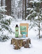 Folk & Flora Eucalyptus sol za sproščujočo kopel 500 g