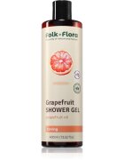 Folk & Flora Grapefruit osvežujoč gel za prhanje 400 ml