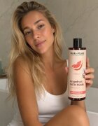 Folk & Flora Grapefruit pena za kopel 400 ml