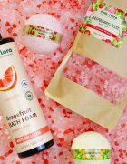 Folk & Flora Grapefruit pena za kopel 400 ml