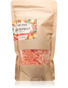 Folk & Flora Grapefruit sol za kopel s pomirjajočim učinkom 500 g