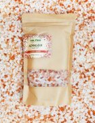 Folk & Flora Himalaya sol za sproščujočo kopel 500 g