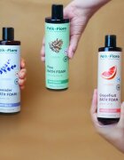 Folk & Flora Lavender pena za kopel s pomirjajočim učinkom 400 ml