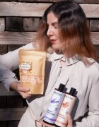 Folk & Flora Lavender pena za kopel s pomirjajočim učinkom 400 ml