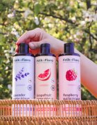 Folk & Flora Lavender relaksacijski gel za prhanje 400 ml
