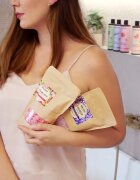 Folk & Flora Lavender sol za sproščujočo kopel 500 g