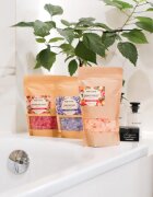 Folk & Flora Lavender sol za sproščujočo kopel 500 g