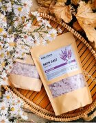 Folk & Flora Lavender sol za sproščujočo kopel 500 g