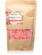 Folk & Flora Raspberry & Rose sol za kopel 500 g