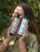 Folk & Flora Sea Buckthorn obnovitveni šampon za barvane in poškodovane lase 400 ml