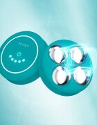 FOREO BEAR™ 2 body mikrotokovna naprava za čvrstejši obraz za telo Evergreen 1 kos