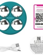 FOREO BEAR™ 2 body mikrotokovna naprava za čvrstejši obraz za telo Evergreen 1 kos