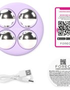 FOREO BEAR™ 2 body mikrotokovna naprava za čvrstejši obraz za telo Lavender 1 kos
