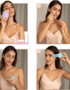 FOREO BEAR™ 2 eyes & lips mikrotokovna naprava za čvrstejši obraz za okoli oči in ustnic Arctic Blue 1 kos