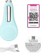 FOREO BEAR™ 2 eyes & lips mikrotokovna naprava za čvrstejši obraz za okoli oči in ustnic Arctic Blue 1 kos