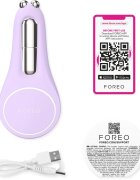 FOREO BEAR™ 2 eyes & lips mikrotokovna naprava za čvrstejši obraz za okoli oči in ustnic Lavender 1 kos