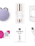 FOREO BEAR™ Mini naprava za čvrstejši obraz mini Lavender