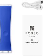 FOREO ESPADA™ 2 pero z modro lučko za pomirjenje pojava aken Cobalt Blue 1 kos