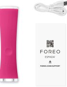 FOREO ESPADA™ 2 pero z modro lučko za pomirjenje pojava aken Fuchsia 1 kos