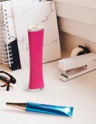 FOREO ESPADA™ 2 pero z modro lučko za pomirjenje pojava aken Fuchsia 1 kos