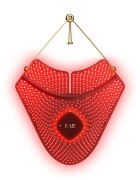 FOREO FAQ™ 211 LED-maska za vrat in dekolte proti staranju kože 1 kos