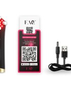 FOREO FAQ™ 402 dvojna mikrotokovna naprava za toniranje z rdečo svetlobo LED 1 kos