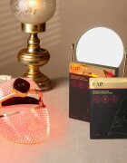 FOREO FAQ™ Glass Skin Collagen Face Mask hidrogel maska za gladitev kože in zmanjšanje vidnosti gub 5 kos