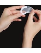 FOREO FAQ™ Microneedling Anti-Wrinkle obliži proti gubam za pod oči s hialuronsko kislino 3x2 kos