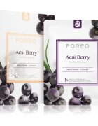 FOREO Farm to Face Sheet Mask Acai Berry antioksidacijska maska iz platna 3x20 ml
